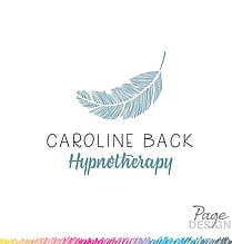 Logo Design by Page Design Ltd for Caroline Back Hypnotherapy, NZ