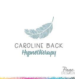 Logo Design by Page Design Ltd for Caroline Back Hypnotherapy, NZ