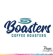 Logo Design by Page Design Ltd for Boasters, Rotorua, NZ