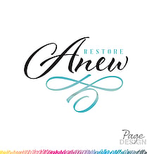 Logo Design by Page Design Ltd for Anew, Rotorua, NZ