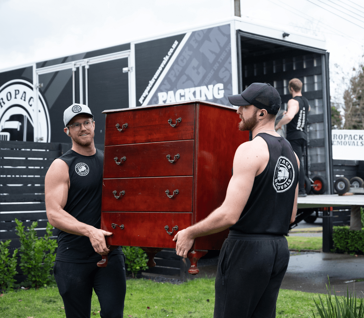 Moving Company Cambridge | Propack Removals