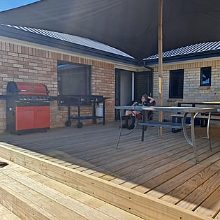 deck building