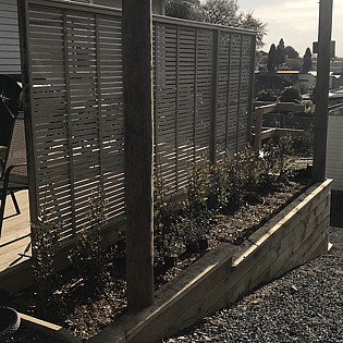 garden box build