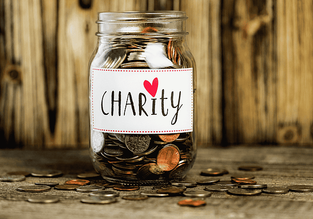 $100k+ in Donations to Charity