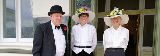 Volunteers at Morrinsville Museum