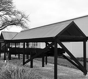Waka Maugaturoto at Morrinsville Museum