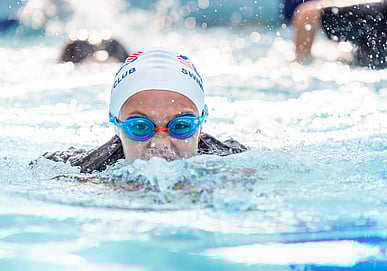 school age swimmer - Ace Learn to Swim