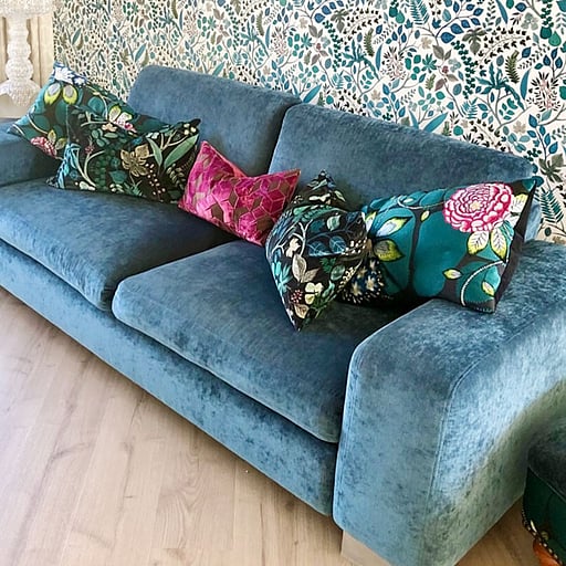 Re-Upholstery by Julia Empson, Interior designer and stylist. Waikato, New Zealand