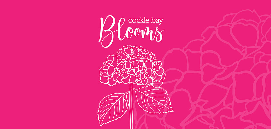 COCKLE BAY BLOOMS - LOGO DEVELOPMENT