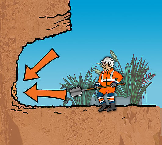 KIWI RAIL - SAFETY POSTER ILLUSTRATIONS