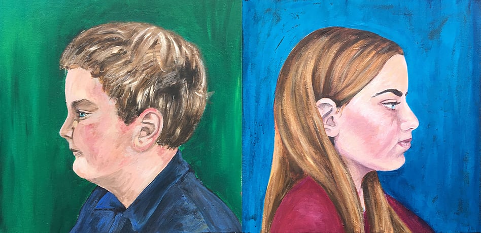 ACRYLIC PAINTINGS