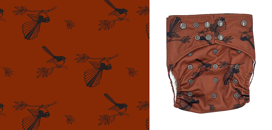 SASSY PANTS - FABRIC DESIGN