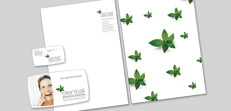 DENTAL ASSOCIATES - IDENTITY DEVELOPMENT