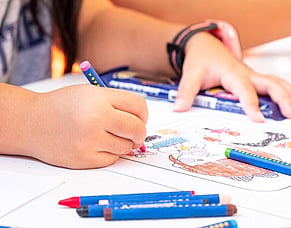 Colouring-In - Templates or Freedom?