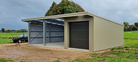 Truck Shed