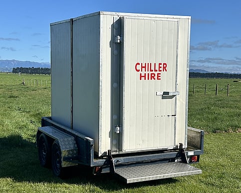 Walk in chiller