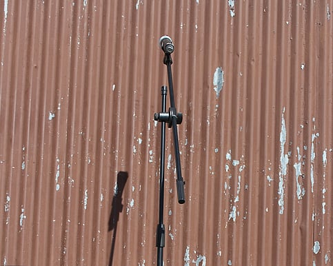 microphone stand
