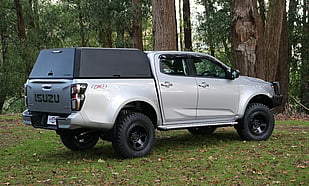 Featuring an ARB Summit Bull Bar, Revo Winch, Night Hawk 28" Lightbar, ARB Recovery Points, OME Suspension Upgrade, 310 CON 6 Method Wheels & Mickey Thompson ATZ P3 Tyres