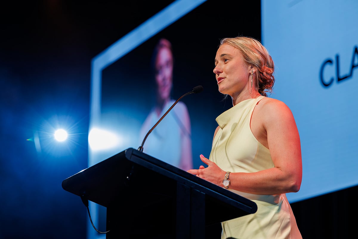 Speaking | Claire Williamson