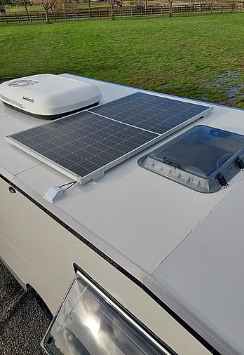 toy haulers solar