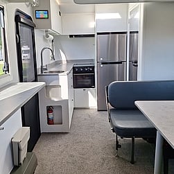Kitchen toy hauler