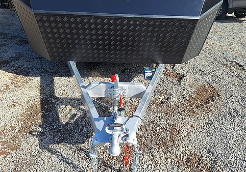 heavy duty draw bar trailer
