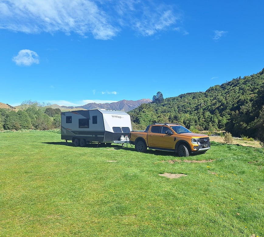 Toy Hauler trailer
