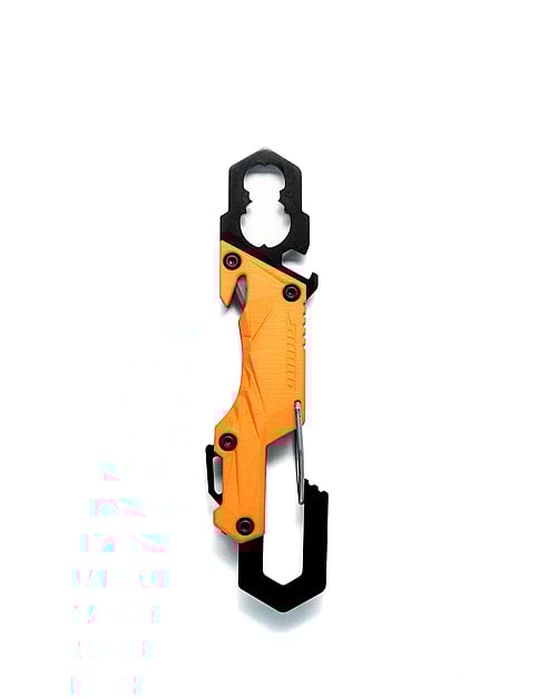 Vitool multi-tool in Amber &ndash; compact, durable, and designed for rugby and football players