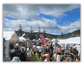 Sharing Christ in the Crowd at Waitangi