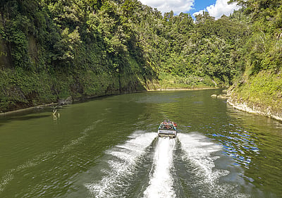 The Overnighter - 2 Day Jet Boat and Canoe Tour