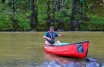 The Onedayer Adventure Jet Boat & Canoe Tour