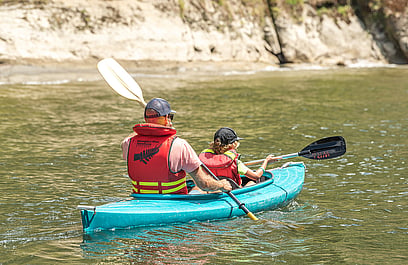 The Onedayer Adventure Jet Boat & Canoe Tour