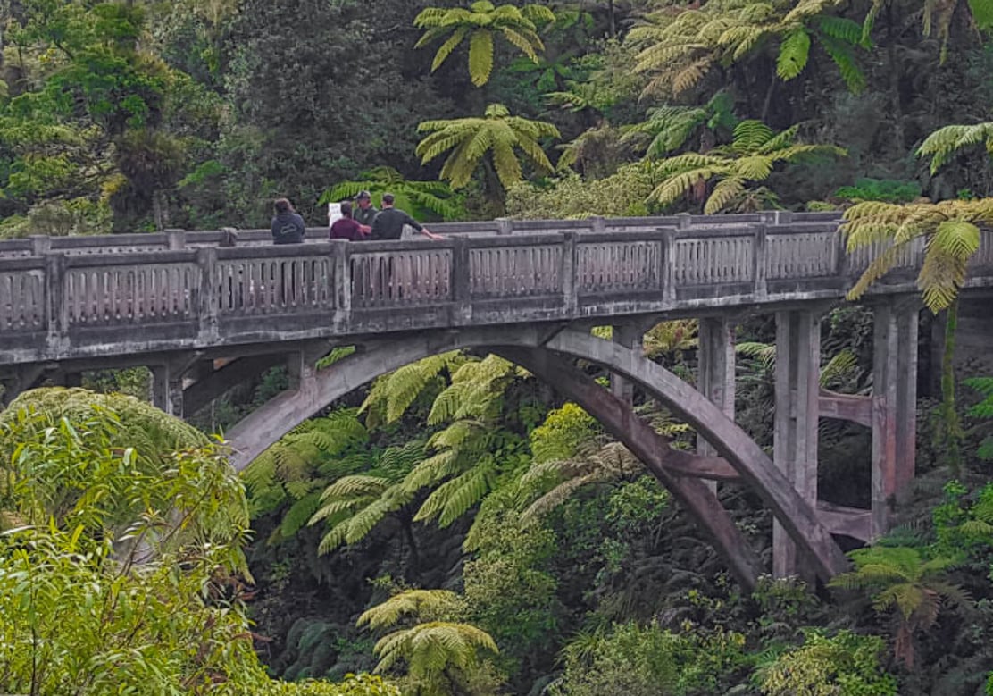 A bridge to nowhere