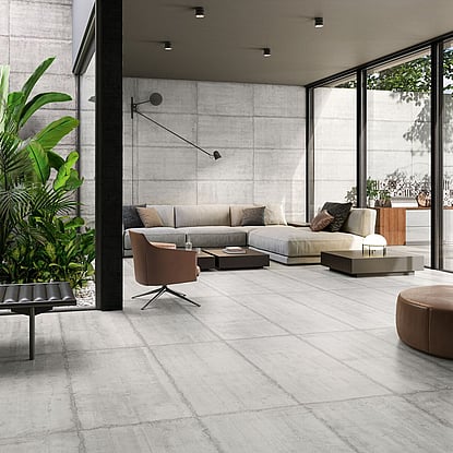 Form Cement Matt Cambridge Tiles