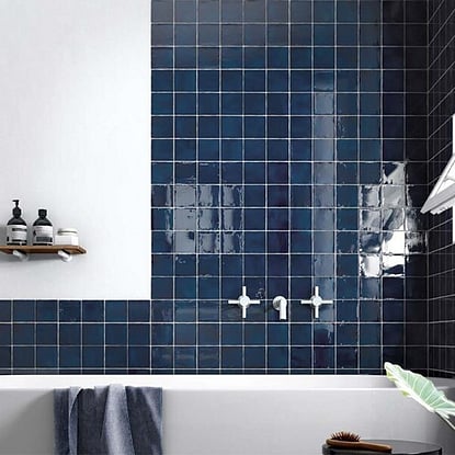 Manacor Ocean Blue Cambridge Tiles