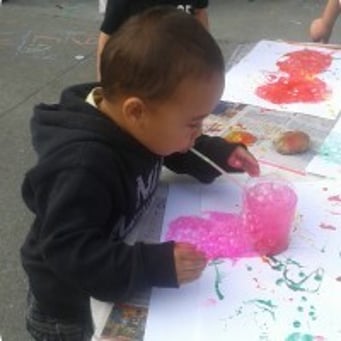 Sprouts child art