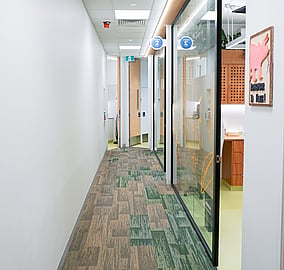 Dental hallway