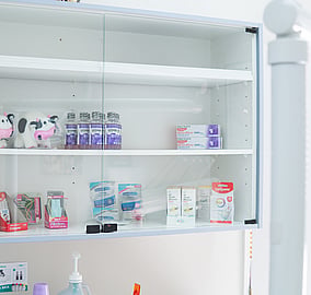 Dental cupboard