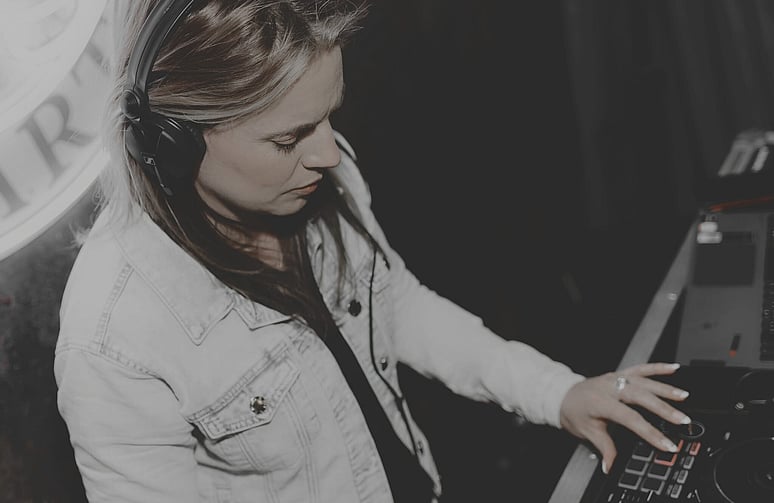 Nancy, DJ and karaoke host with Motiv Entertainment, Christchurch