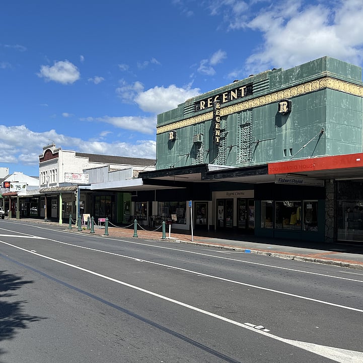 Taumarunui Regent Theatre NZ 