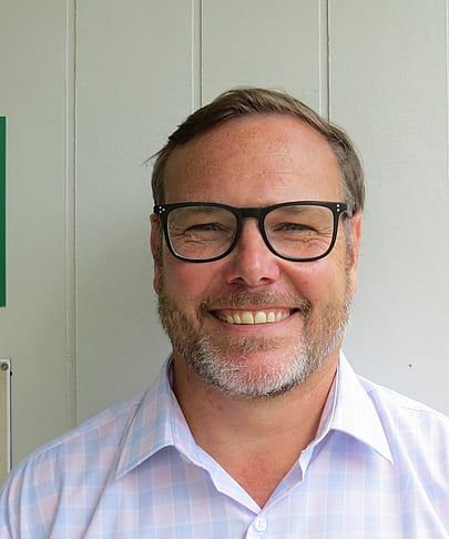 Meet our school principal, Eamonn Kelly