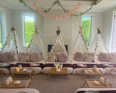Teepee Sleepovers