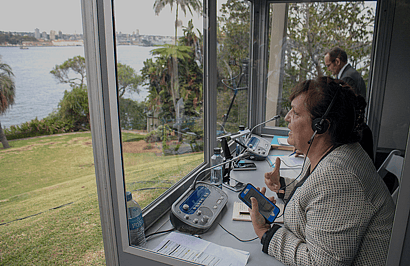 Simultaneous Interpretation