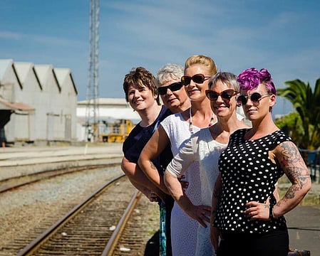 Anah Aikman guiding a transformational retreat, fostering connection, self-reflection, and personal growth in a supportive group setting.