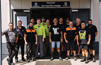 Tractor Service Team