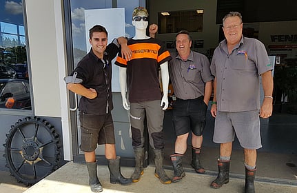 Tractor Service Team