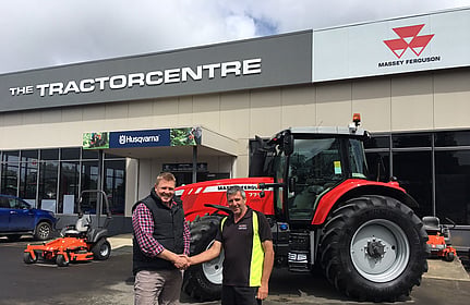 Tractor Service Team