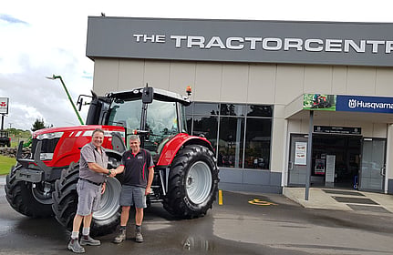 Tractor Service Team