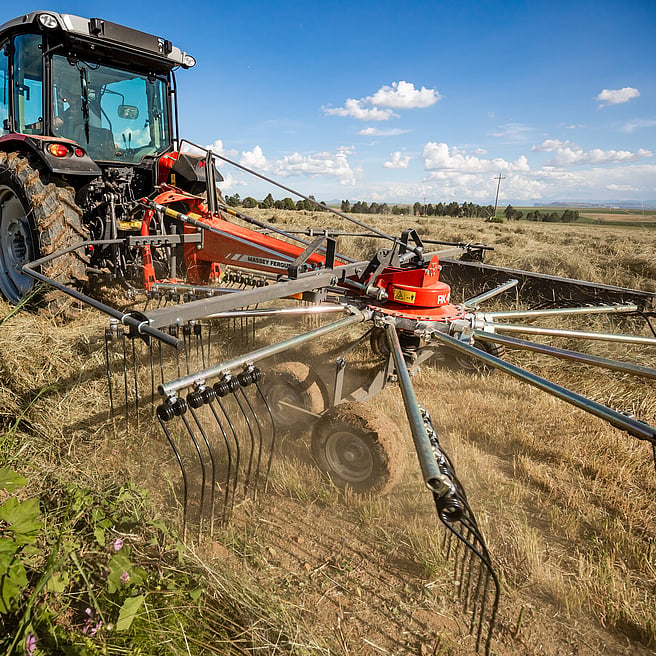 MF Rotary Rakes 