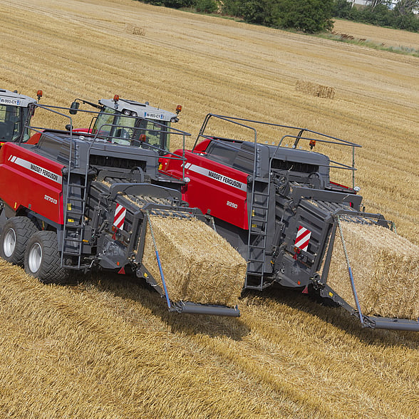 Massey Ferguson 2200 Baler
